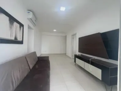 Apartamento com 3 Quartos para alugar, 97m² no São Jorge, Manaus
