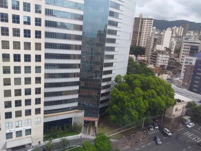 Sala Comercial para alugar, 30m² no Funcionários, Belo Horizonte