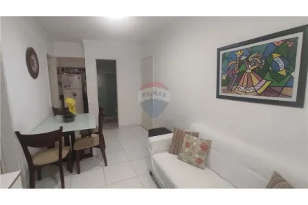 Apartamento com 2 Quartos para alugar, 65m² no Caji, Lauro de Freitas