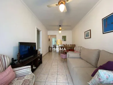 Apartamento com 2 Quartos à venda, 84m² no Vila Alzira, Guarujá