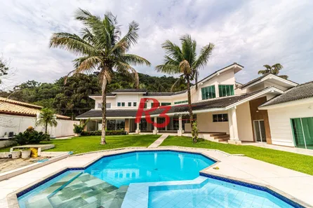 Casa com 5 Quartos à venda, 1000m² no Guararú, Guarujá