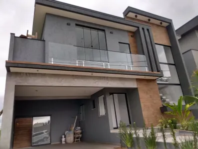 Casa de Condomínio com 4 Quartos à venda, 210m² no Condomínio Terras do Vale, Caçapava