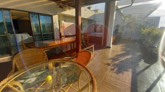 Cobertura com 4 Quartos para alugar, 333m² no Barra da Tijuca, Rio de Janeiro