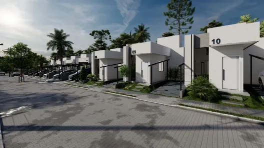 Casa de Condomínio com 3 Quartos à venda, 60m² no Chácaras Granja Pousada Del Rey, Santa Luzia