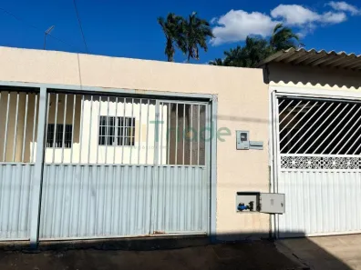 Casa de Condomínio com 2 Quartos para alugar, 120m² no Mansões Recreio Mossoró, Cidade Ocidental