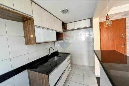 Apartamento com 3 Quartos para alugar, 45m² no Caji, Lauro de Freitas