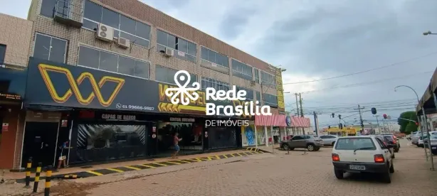 Sala Comercial para alugar, 35m² no Taguatinga Norte, Brasília