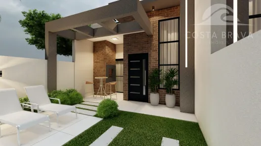 Casa com 3 Quartos à venda, 70m² no Bom Retiro, Matinhos