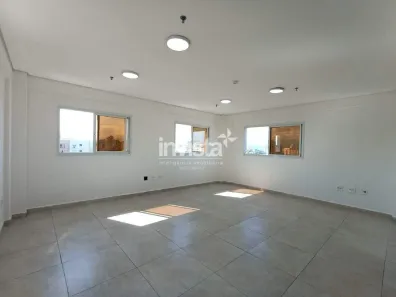 Sala Comercial para alugar, 43m² no Embaré, Santos