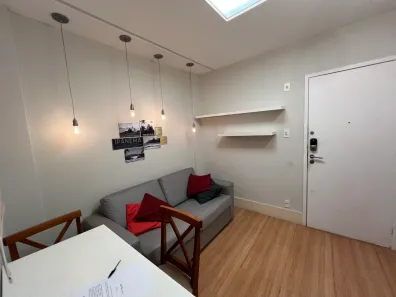 Apartamento com 1 Quarto para alugar, 38m² no Ipanema, Rio de Janeiro