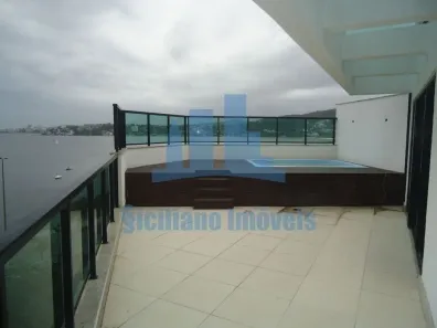 Cobertura com 4 Quartos para alugar, 220m² no Charitas, Niterói