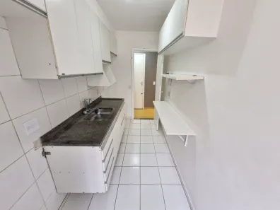 Apartamento com 2 Quartos para venda ou aluguel, 59m² no Jardim São Luiz, Jandira