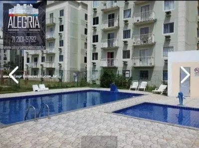Apartamento com 3 Quartos à venda, 98m² no Caji, Lauro de Freitas