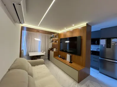 Apartamento com 2 Quartos para venda ou aluguel, 87m² no Buraquinho, Lauro de Freitas