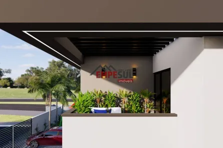 Casa de Condomínio com 2 Quartos à venda, 81m² no Plano Diretor Sul, Palmas