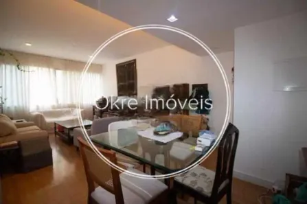 Apartamento com 2 Quartos à venda, 95m² no Jardim Botânico, Rio de Janeiro