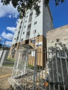 Apartamento com 2 Quartos para alugar, 58m² no Rondônia, Novo Hamburgo