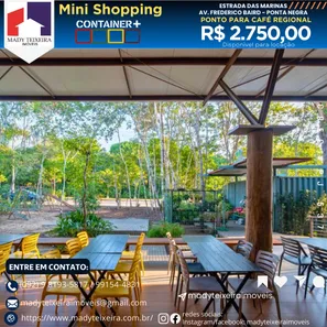 Ponto Comercial para alugar, 17m² no Ponta Negra, Manaus