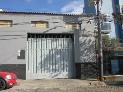 Galpão/Depósito/Armazém para alugar, 400m² no Santa Efigênia, Belo Horizonte