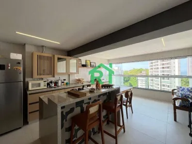 Apartamento com 3 Quartos à venda, 91m² no Vila Alzira, Guarujá
