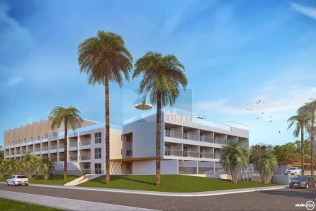 Flat com 1 Quarto à venda, 29m² no Ponta de Serrambi, Ipojuca