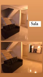 Casa com 3 Quartos para alugar, 150m² no Arembepe (Abrantes), Camaçari