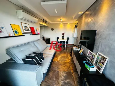 Apartamento com 2 Quartos à venda, 69m² no Encruzilhada, Santos