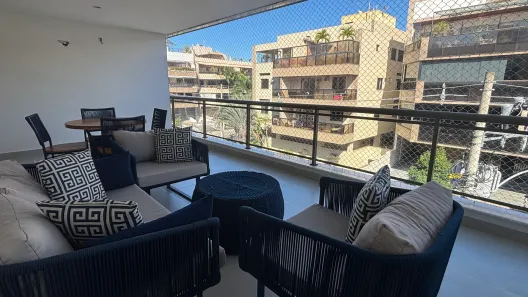Apartamento com 3 Quartos para venda ou aluguel, 122m² no Recreio dos Bandeirantes, Rio de Janeiro