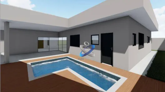 Casa de Condomínio com 3 Quartos à venda, 208m² no Condomínio Terras do Vale, Caçapava