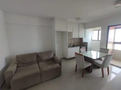 Apartamento com 1 Quarto para alugar, 49m² no Jardim Armação, Salvador