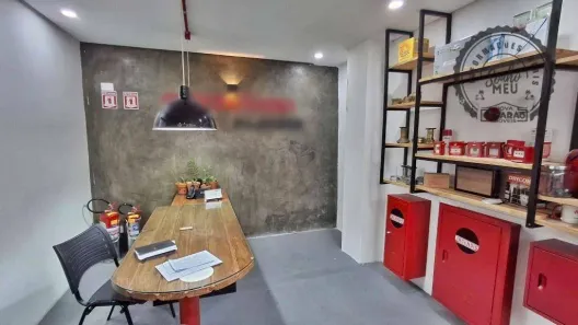 Sala Comercial à venda, 61m² no Guilhermina, Praia Grande