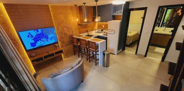 Casa de Condomínio com 2 Quartos para venda ou aluguel, 70m² no Pipa, Tibau do Sul