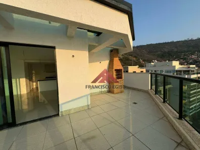 Cobertura com 4 Quartos para venda ou aluguel, 240m² no Charitas, Niterói