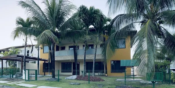 Casa de Condomínio com 5 Quartos para venda ou aluguel, 550m² no Catu de Abrantes (Abrantes), Camaçari