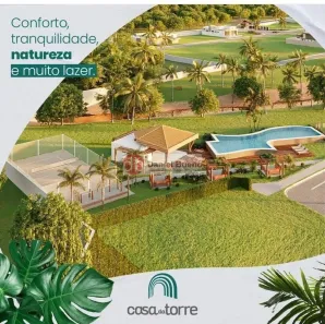 Lote/Terreno à venda, 313m² no Açu da Torre, Mata de São João