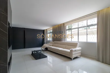 Apartamento com 4 Quartos à venda, 130m² no Lourdes, Belo Horizonte