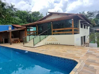 Casa de Condomínio com 4 Quartos para alugar, 200m² no Condomínio Porta do Sol, Mairinque
