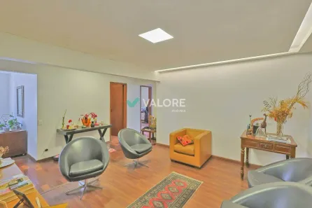 Apartamento com 4 Quartos à venda, 138m² no Cruzeiro, Belo Horizonte