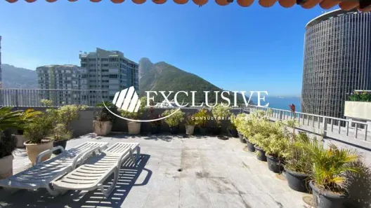 Cobertura com 4 Quartos para venda ou aluguel, 293m² no São Conrado, Rio de Janeiro