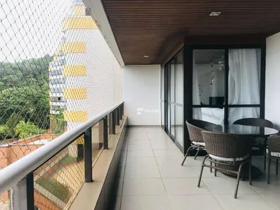 Apartamento com 4 Quartos para venda ou aluguel, 180m² no Morro Sorocotuba, Guarujá