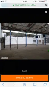 Galpão/Depósito/Armazém com 1 Quarto para alugar, 1000m² no Porto Seco Pirajá, Salvador
