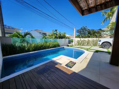 Casa de Condomínio com 4 Quartos à venda, 600m² no Vilas do Atlântico, Lauro de Freitas