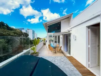 Cobertura com 4 Quartos para alugar, 387m² no Gávea, Rio de Janeiro