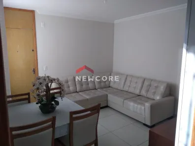 Apartamento com 2 Quartos à venda, 44m² no Citrolândia, Betim