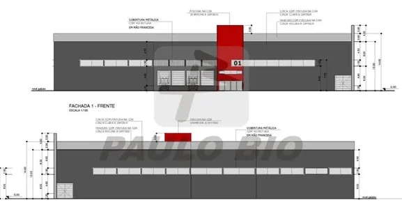 Galpão/Depósito/Armazém para venda ou aluguel, 3356m² no Parque Paraíso, Itapecerica da Serra