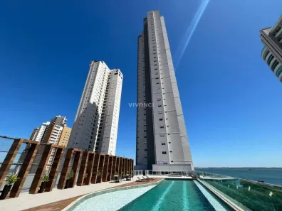 Apartamento com 3 Quartos para alugar, 109m² no Graciosa - Orla 14, Palmas
