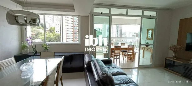 Apartamento com 3 Quartos à venda, 120m² no Luxemburgo, Belo Horizonte