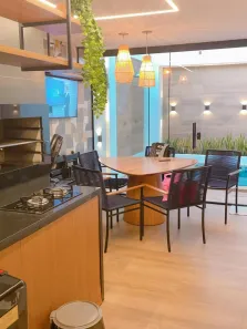 Casa de Condomínio com 3 Quartos para alugar, 137m² no Parque 10 de Novembro, Manaus