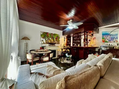 Casa de Condomínio com 4 Quartos à venda, 345m² no Enseada, Guarujá