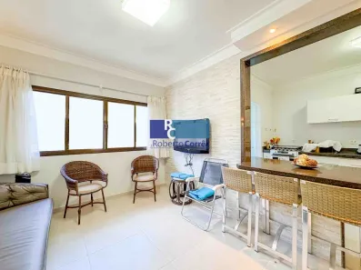 Apartamento com 2 Quartos à venda, 60m² no Jardim Las Palmas, Guarujá